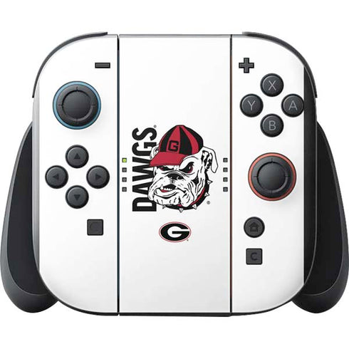 University of Georgia Dawgs Nintendo Switch 2 (2025) with Joy-Con Skin